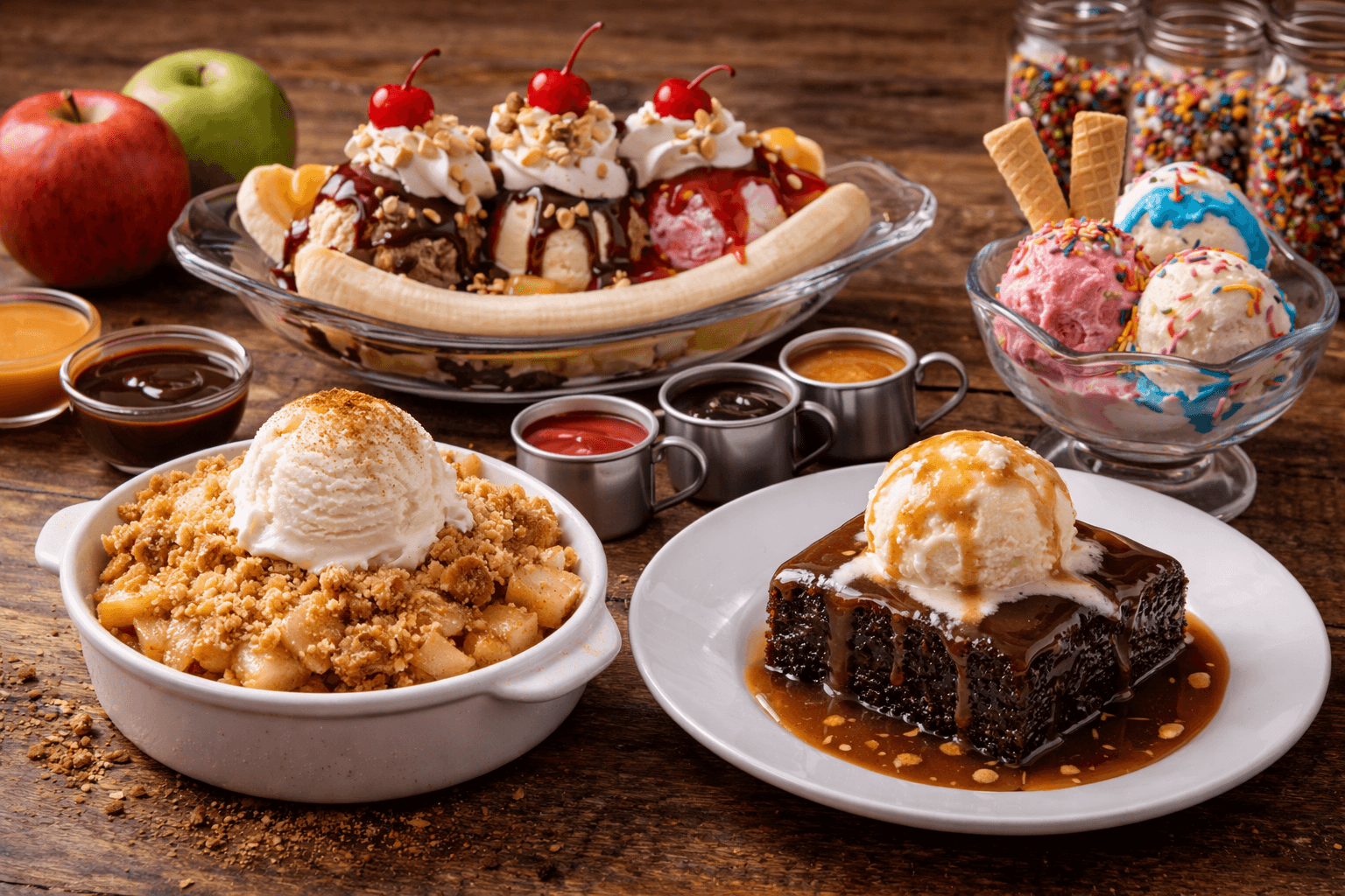Desserts