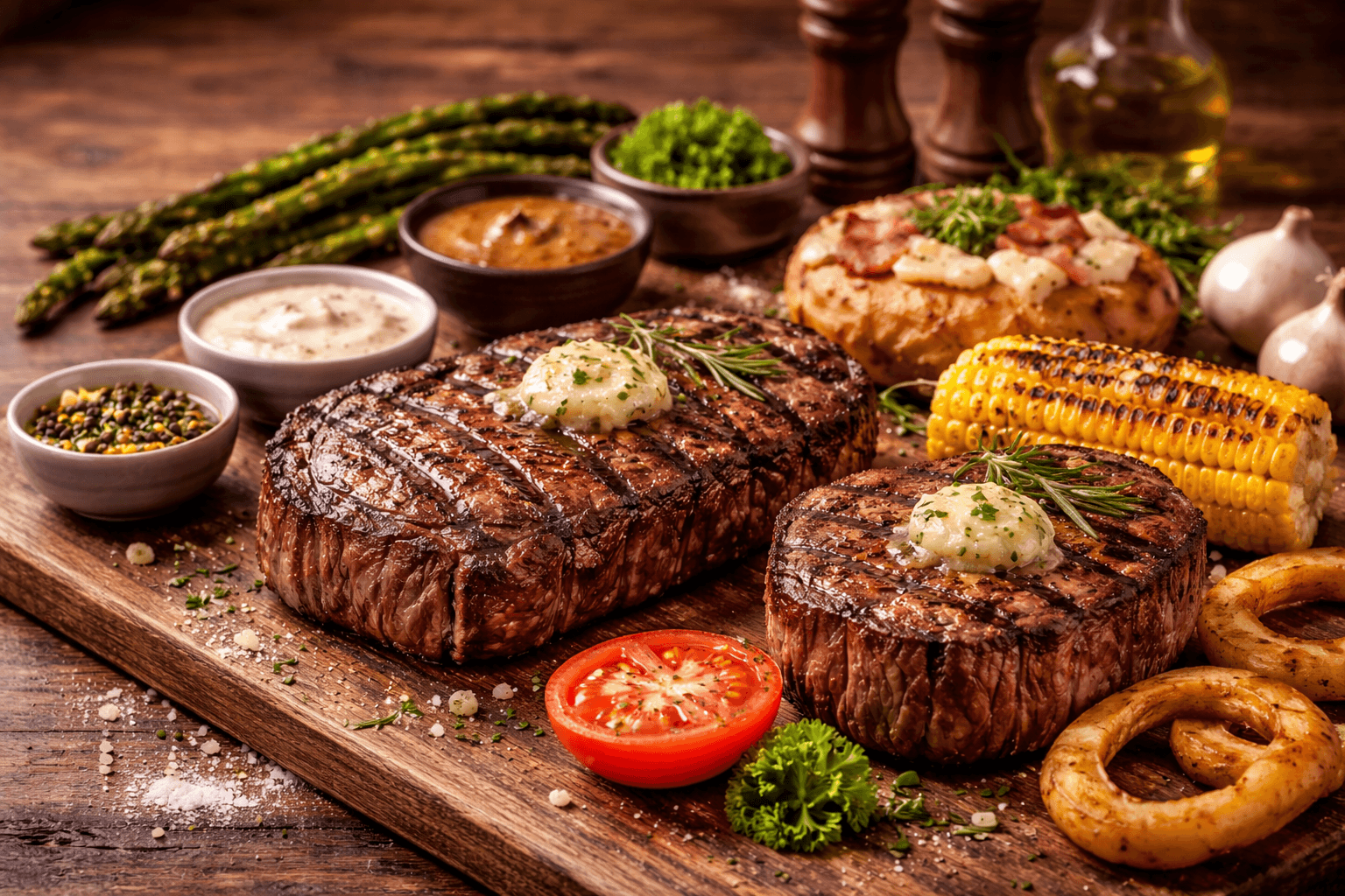 From the Grill